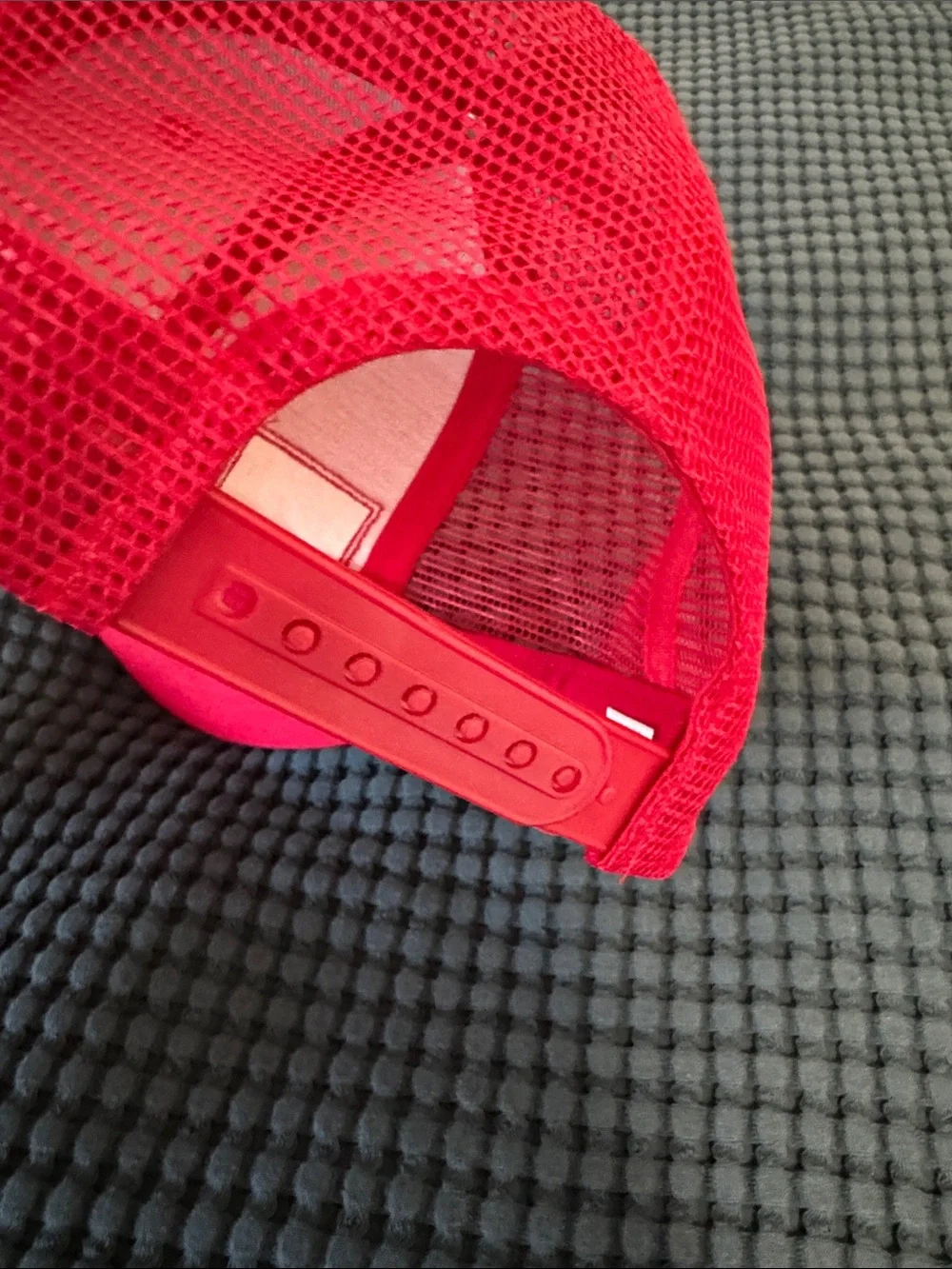 Red Mesh Trucker Hat - American Alpine Club